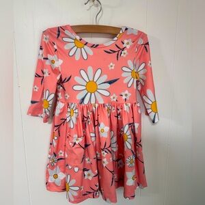 Mila & Rose flower dress 4T